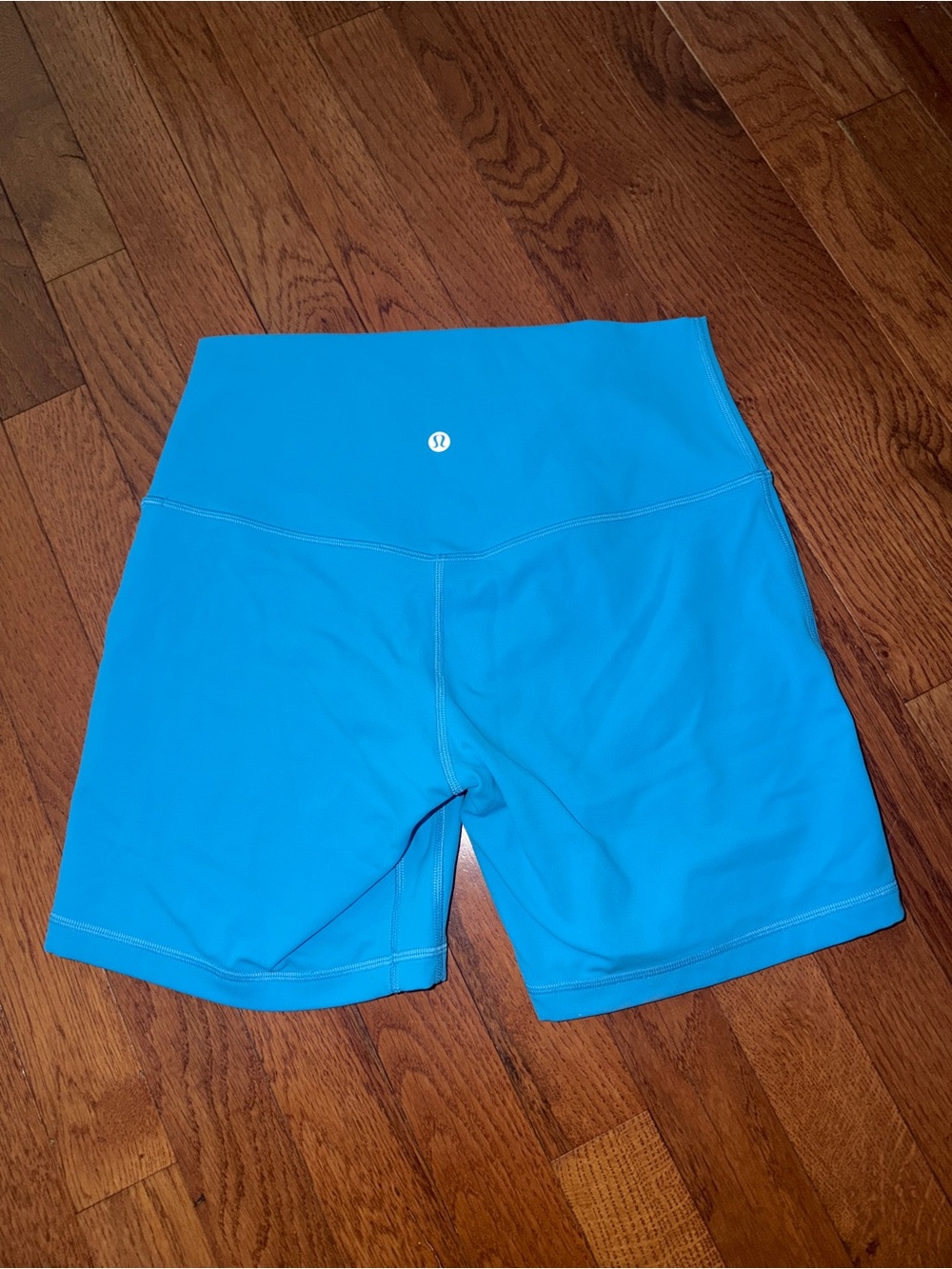 Lululemon Align High-Rise Short 6" - Kayak Blue Light - Picture 3 of 8